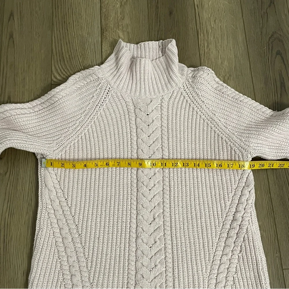 Lululemon Bring the‎ Cozy Turtleneck Sweater Pink